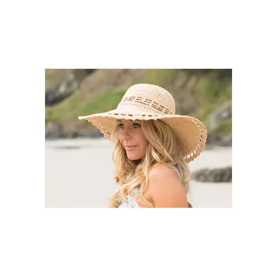 Summer Raphia Natural Raphia- Conner Hats