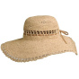 Natural Raffia Summer Wide Brim Hat - Conner Hats
