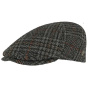 Le Coteau Flat Cap Grey Virgin Wool - Flechet