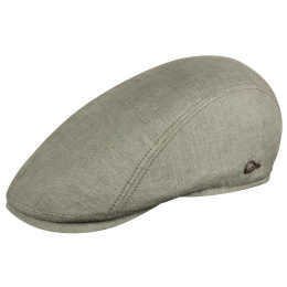 Curved Jackson Linen Cap khaki UPF 50+ - Göttmann