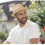 Flechet Raffia Trilby Hat