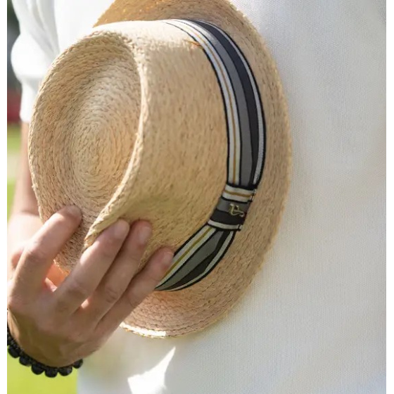 Flechet Raffia Trilby Hat Flechet Raffia Trilby Hat