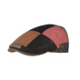 Flat Cap Chambéon Patchwork Leather- Fléchet