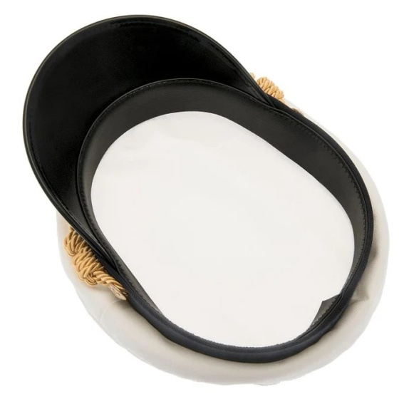 Casquette De Capitaine Olonne Blanche - Traclet