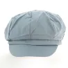 Casquette Gavroche Coton Bleu Ciel