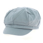 Casquette Gavroche Coton Bleu Ciel