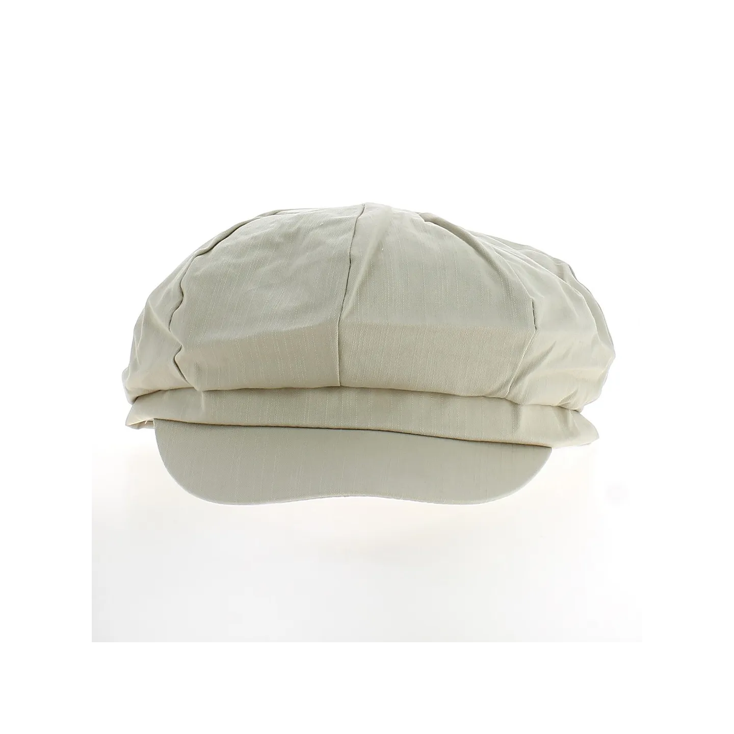 Casquette Gavroche Coton Beige
