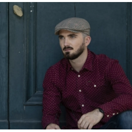 Summer Boston Flat Cap Cotton - Traclet