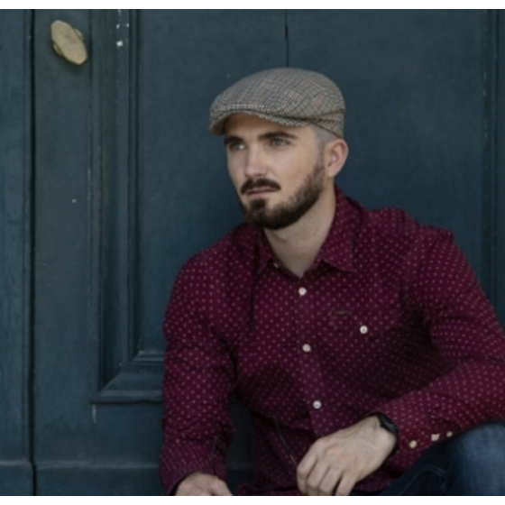 Summer Boston Flat Cap Cotton - Traclet