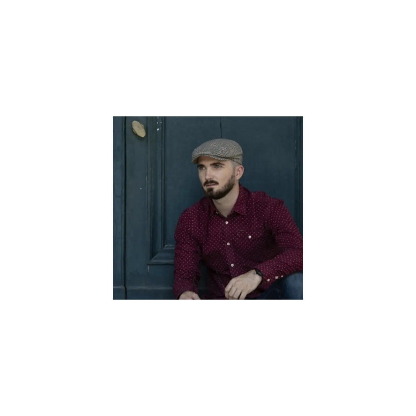 Summer flat cap - buy Boston summer cap Reference: 4817 | Traclet Hat Shop
