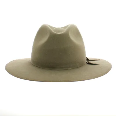 Chapeau Fedora Feutre Kaki - Akubra
