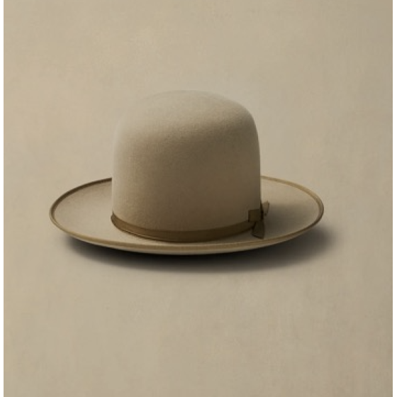 Chapeau Campdraft Feutre Poil beige - Akubra