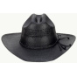 copy of Cowboy Bullhide Hank It Black Hat - Justin Moore