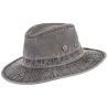 Chapeau Safari Sonora Coton Noir - Scippis - Traclet