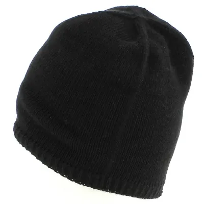 Black Fruitcake Beanie - Pipolaki Reference: 3032 | Traclet Hat Shop