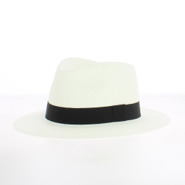 Miguel Panama Bleached Traveller Hat - Traclet