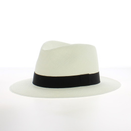 Chapeau Traveller Miguel Panama Blanchi - Traclet