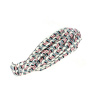 Nœud Turban Femme Rose & Bleu