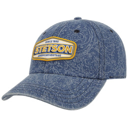 copy of Kona Baseball Cap Cotton Blue - Stetson