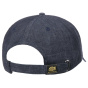 Dark Gray Linen Baseball Cap Fountain - Stetson