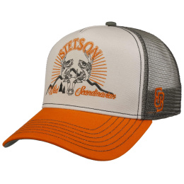 Scandinavian Cotton Trucker Cap - Stetson