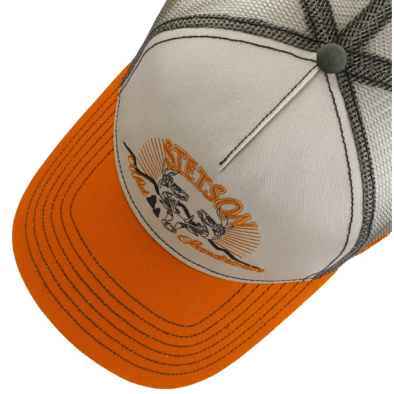 Casquette Trucker Scandinavian Coton - Stetson