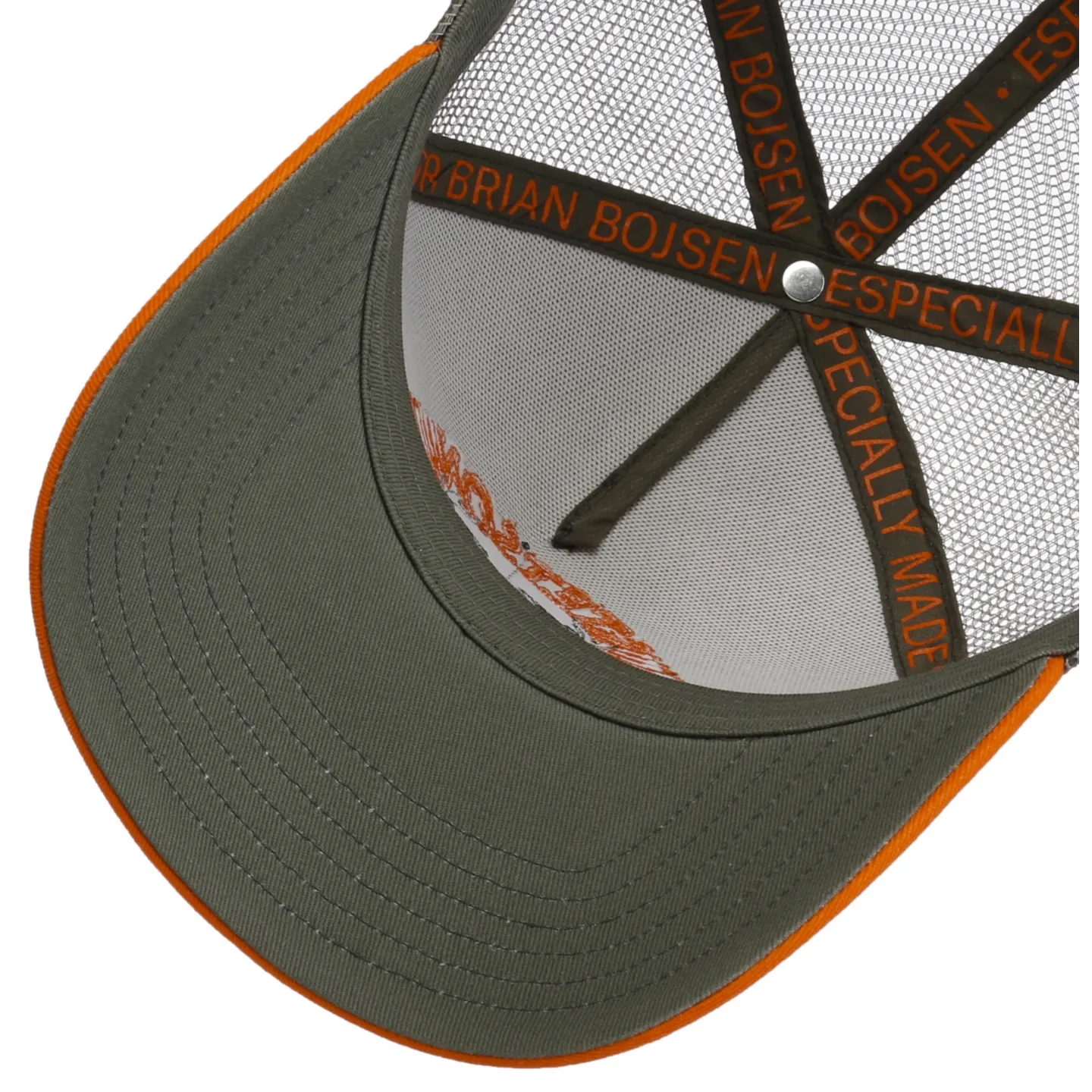 Scandinavian Cotton Trucker Cap - Stetson Reference: 22098| Chapellerie Traclet