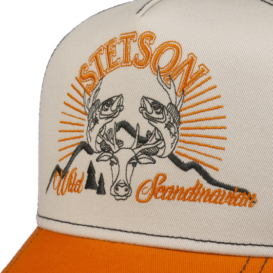 Scandinavian Cotton Trucker Cap - Stetson