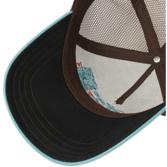 Casquette Trucker Tiki Lounge Coton - Stetson