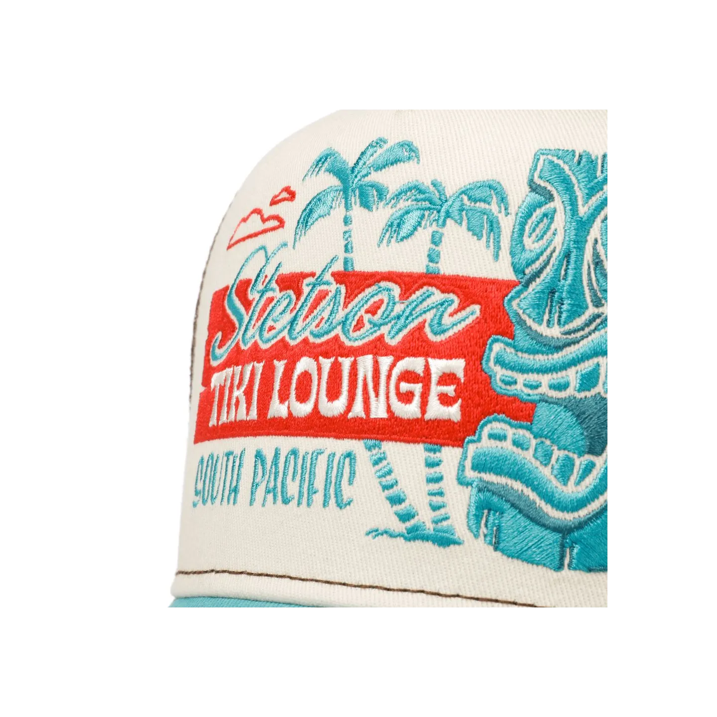 Casquette Trucker Tiki Lounge Coton - Stetson