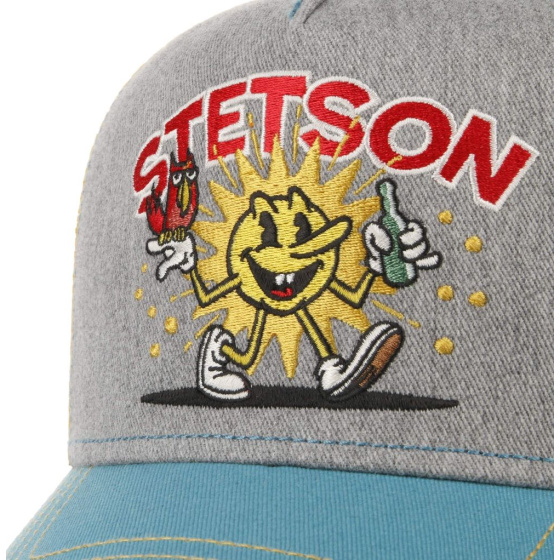 Casquette Trucker Fun Coton - Stetson