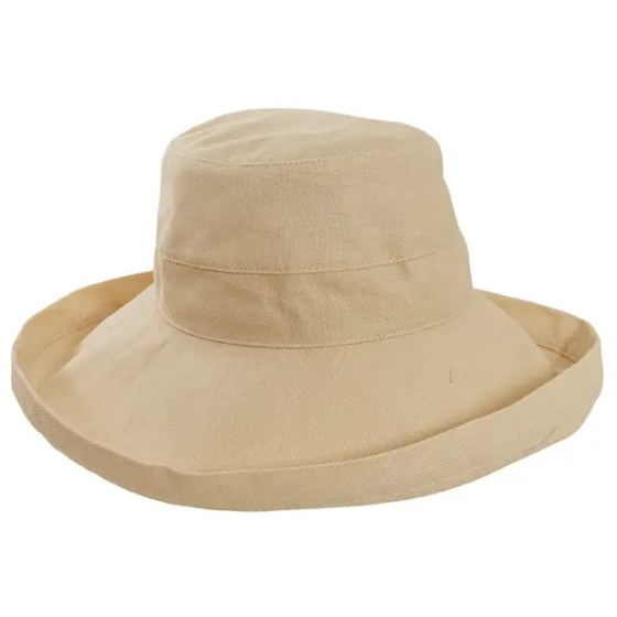 Beige Cotton Sunny Sun Hat - American Hat