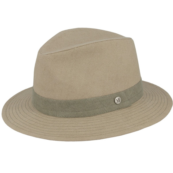 copy of Fedora Hat Natural Linen - Flechet