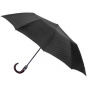 Parapluie Homme Médium Pliant Noir - Piganiol