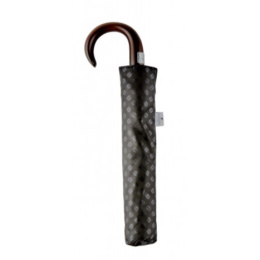 Parapluie Homme Médium Pliant Noir - Piganiol