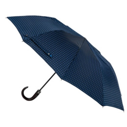 Parapluie Homme Médium Pliant Bleu - Piganiol