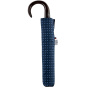 Blue Medium Folding Umbrella for Men - Piganiol