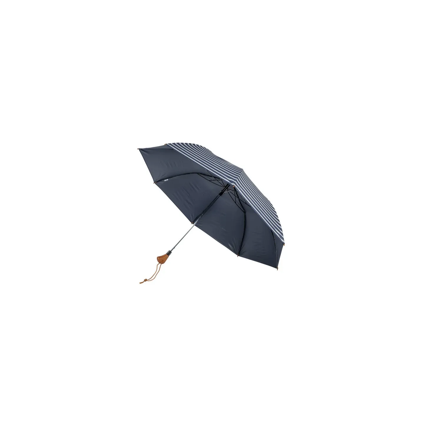 Parapluie De Golf Pliant Automatique Marinière UPF 50+ - Piganiol référence 22108 chapellerie traclet