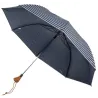Parapluie De Golf Pliant Automatique Marinière UPF 50+ - Piganiol référence 22108 chapellerie traclet