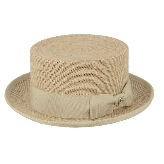 Chapeau Demi - Haut De Forme Raphia - Flechet