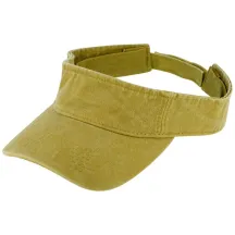 Casquette visière Calvia Coton Jaune Moutarde - Traclet  Reference : 22109| Chapellerie Traclet