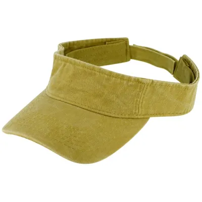 Casquette visière Calvia Coton Jaune Moutarde - Traclet  Reference : 22109| Chapellerie Traclet