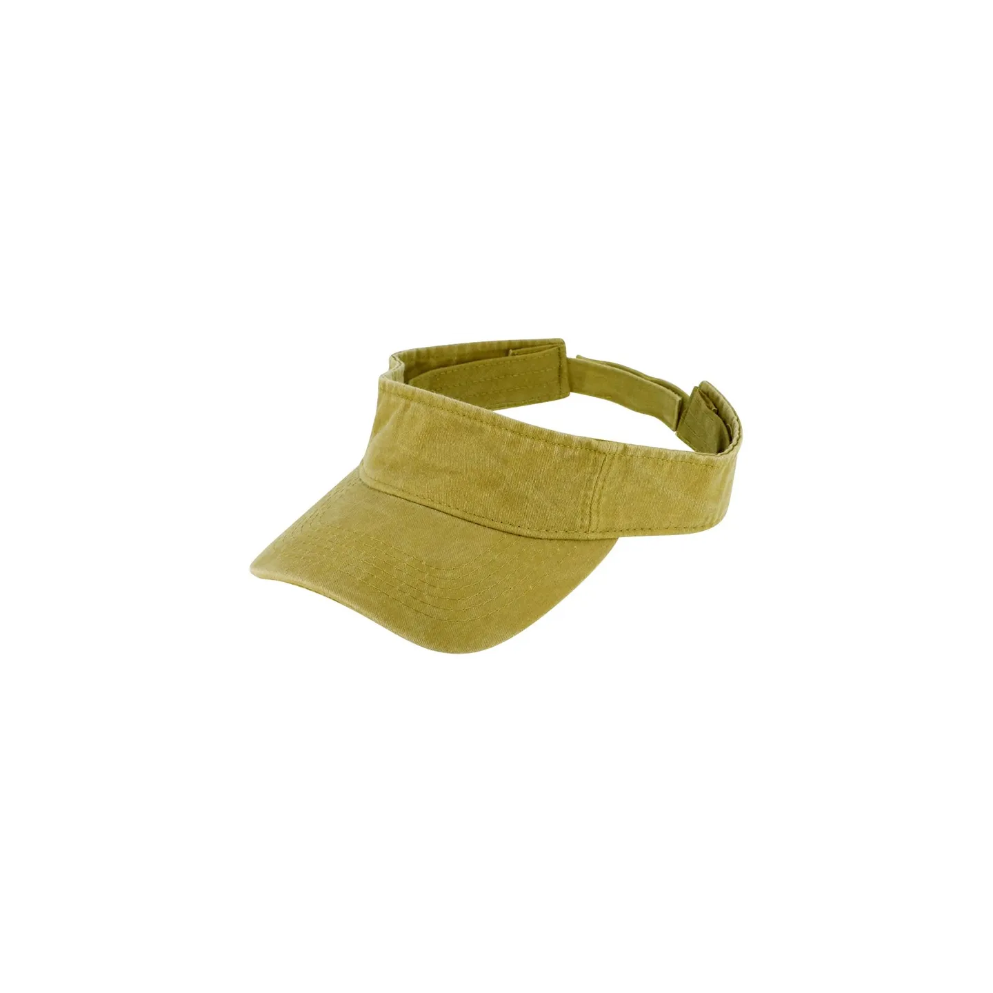 Casquette visière Calvia Coton Jaune Moutarde - Traclet  Reference : 22109| Chapellerie Traclet