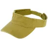 Casquette visière Calvia Coton Jaune Moutarde - Traclet  Reference : 22109| Chapellerie Traclet