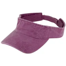 Casquette visière Calvia Coton Fuchsia - Traclet