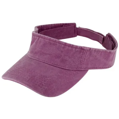 Calvia Cotton Visor Cap Fuchsia - Traclet  Reference: 22110| Traclet Hatmakers