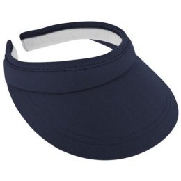 copy of Sylvie White Cotton Visor Cap - Traclet