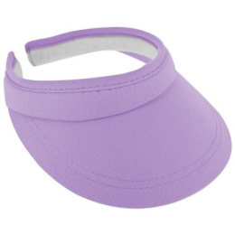 copy of Sylvie White Cotton Visor Cap - Traclet