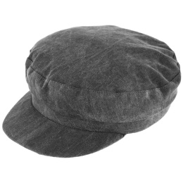 Casquette Marin Chantepie Coton Anthracite - Traclet
