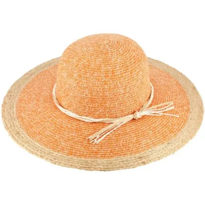 Alessia Paper Straw Wide-Brim Hat Olive - Traclet  Reference: 22116| Traclet Hat Shop